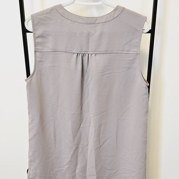 Anne Klein Blouse |  | Grey - Picture 2 of 3